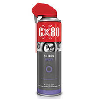 Силиконовая смазка CX-80 / 500ml "Duo" с двойным аппликатором (CX-80 / SS500ml Duo)