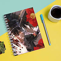 Скетчбук Sketchbook блокнот для рисования с принтом Jibaku Shounen Hanako-kun Туалетный мальч IN, код: 8301503