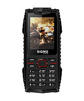 Мобильный телефон Sigma mobile X-treme AZ68 Dual Sim Black Red IN, код: 8247941