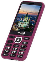 Мобильный телефон Sigma mobile X-style 31 Power Type-C Dual Sim Purple IN, код: 8381949