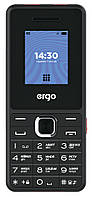 Мобильный телефон ERGO E181 Dual Sim Black (6854556) IN, код: 8311755