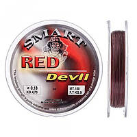 Леска Smart Red Devil 150m 0.16mm (1013-1300.30.30) IN, код: 8098481