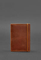 Кожаная обложка для паспорта 2.0 светло-коричневая Crazy Horse BlankNote IN, код: 8131800