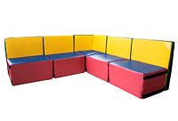 Детский модульный диван Tia-Sport Уют 140х140х60 см (sm-0254) IN, код: 6538475