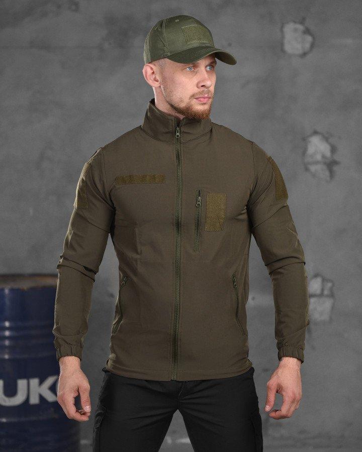 Вітровка Куртка Камуфляж Олива Розмір S/M/L/XL/XL/XL/ XXXL/