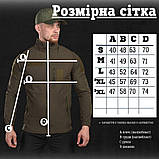 Вітровка Куртка Камуфляж Олива Розмір S/M/L/XL/XL/XL/ XXXL/, фото 5