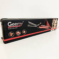Утюжок для волос GEMEI GM-2906, прибор для завивки волос, плойка для прикорневого объема, плойка center