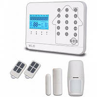 Беспроводная Wifi Gsm Pstn сигнализация V9 Te2 (GFDKDL78FJNV) IN, код: 1552070