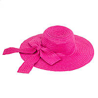 Шляпа летняя женская Summer hat Пинк 56-58 Розовый (17512) IN, код: 1895913