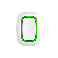 Беспроводная тревожная кнопка Ajax Button white IN, код: 6726911