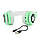 Бездротові навушники з котячими вушками та RGB підсвічуванням Cat VZV 23M. Колір: зелений, фото 5