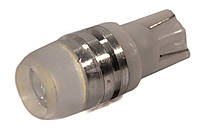 Светодиодная лампа AllLight T10 1 диод LAS W2,1x9,5d 12V 1W с линзой IN, код: 6720311