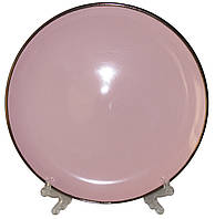Тарелка Limited Edition Royal розовая (6717571) IN, код: 8347073