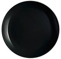 Тарелка Luminarc Diwali Black подставная круглая 25 см 0867P LUM IN, код: 6600302