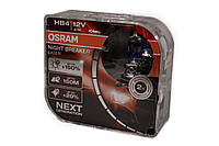Автолампа OSRAM 9006NL HB4 Night Breaker LASER NG +150% 51W 12V P22d HardDuopet IN, код: 6721334