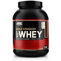 Протеин Optimum Nutrition 100% Whey Gold Standard 2270 g 72 servings Chocolate Malt IN, код: 7519501