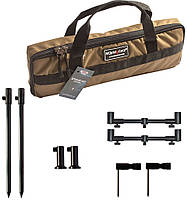 Набор стоек с телескопическими буз барами World4Carp Stand Kit Universal 2