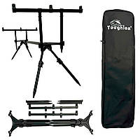 Род Под Touglon Fishing SNF на 3 вудилища Carp Rod Pod алюмінієвий