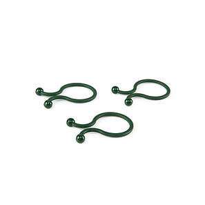 Затискачі діаметром 18 мм., 50 шт., TWIST LOCK, TYK18GR/50, фото 1