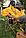 Стілець-диван 2-ний розкладний зі спинкою туристичний у чохлі, метал + тканина, фото 3