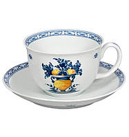 Чайная пара Viana Lux чашка 350мл с блюдцем DP67209 Vista Alegre IN, код: 8382069