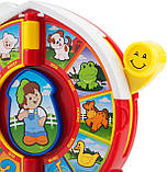 Розвиваюча музична іграшка Ферма від Fisher-Price, фото 6