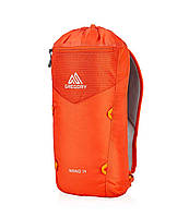 Рюкзак Gregory Essential Hiking Nano 14 Burnt Orange 43.2 x 30.5 x 12.7 см (1053-124896 4844) IN, код: 7820834