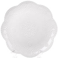Набор тарелок 3 штуки White Lace диаметром 20см DP218711 BonaDi IN, код: 8383731