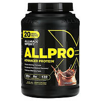 Протеин AllMax Nutrition ALLPRO Advanced Protein 1453 g 41 servings Chocolate IN, код: 8033187