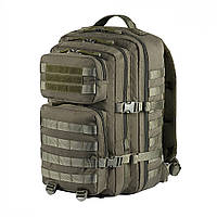 Тактический рюкзак M-TAC Assault 40L Оливка военный рюкзак ВСУ 52x29x28 IN, код: 8180082