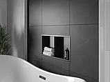 Ніша настінна в ванну вбудована чорна 60 см Nett YB-60, фото 3