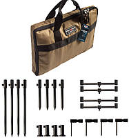 Набір стійок і буз барів World4Carp Stand Kit Universal MAX 4