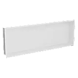 Настінна ніша в ванну вбудована горизонтальна 70 см біла Nett YW-70, фото 2
