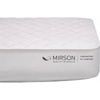 Наматрасник MirSon 954 Natural Line Стандарт Eco 160x200 см 2200000838827 n