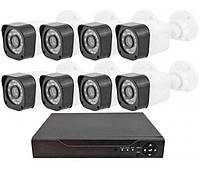 Відеореєстратор DVR KIT HD720 8-канальний