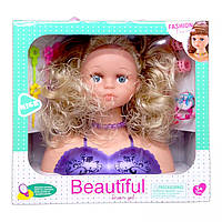 Кукла-манекен для причесок Dream girl блондинка MIC (MY771-1 2 3) IN, код: 8343328