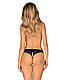 Трусики з доступом Obsessive Chemeris crotchless panties XL/2XL  18+, фото 5