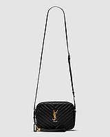 Saint Laurent Lou Quilted Camera Bag