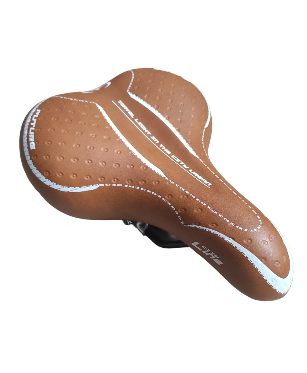 Сідло Selle Monte Grappa City Line Lady коричневий (SIM1903), фото 1