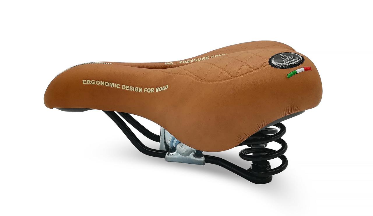 Сідло Monte Grappa Vela коричневий (SIM2011), фото 1