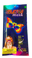 Неоновая маска Glow Mask Бабочка MiC (GlowMask4) ON, код: 2330679