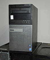Б/в Комп'ютер Dell OptiPlex 9020 MT| Core i5-4570| 16 GB RAM| 1000 GB SSD| HD 4600, фото 4