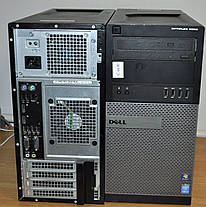 Б/в Комп'ютер Dell OptiPlex 9020 MT| Core i5-4570| 16 GB RAM| 1000 GB SSD| HD 4600, фото 5