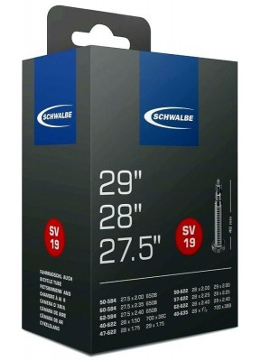 Камера Schwalbe 27,5" x 2,0 / 29" x 2,40 SV Presta 40 мм (DES006)