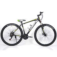 Гірський велосипед Hammer 29 Найнер Чорно-зелений PZ, код: 7294506