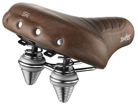 Сідло Selle Royal Drifter Plus, коричневий (SIS017)