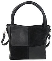 Классическая женская сумка Borsacomoda 853.035 Черная IN, код: 8370838