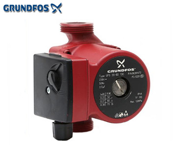 Циркуляційний насос Grundfos UPS 25-40-130 (Польща), фото 1