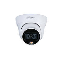 IP-видеокамера 2 Мп Dahua DH-IPC-HDW1239T1-LED-S5 (2.8 мм) для системы видеонаблюдения QT, код: 6543647