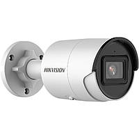 IP-видеокамера 4 Мп Hikvision DS-2CD2043G2-I (4 мм) для системы видеонаблюдения QT, код: 6637670
